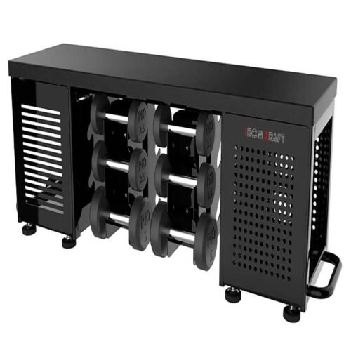 BANCO FUNCIONAL + DUMBBELL 2,5_5_7KG ULTRAX