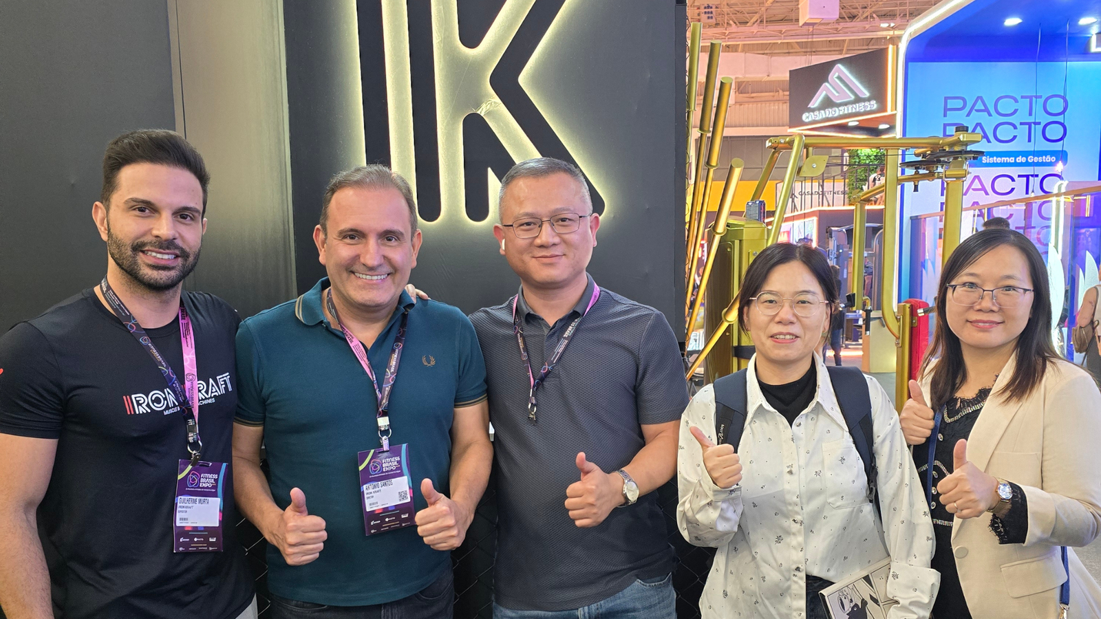 Iron Kraft na Fitness Brasil 2025: presença marcante no maior evento fitness da América Latina