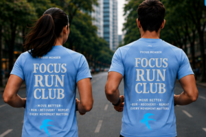 Iron Kraft na Focus Run Club 2026: teste de biomecânica da corrida