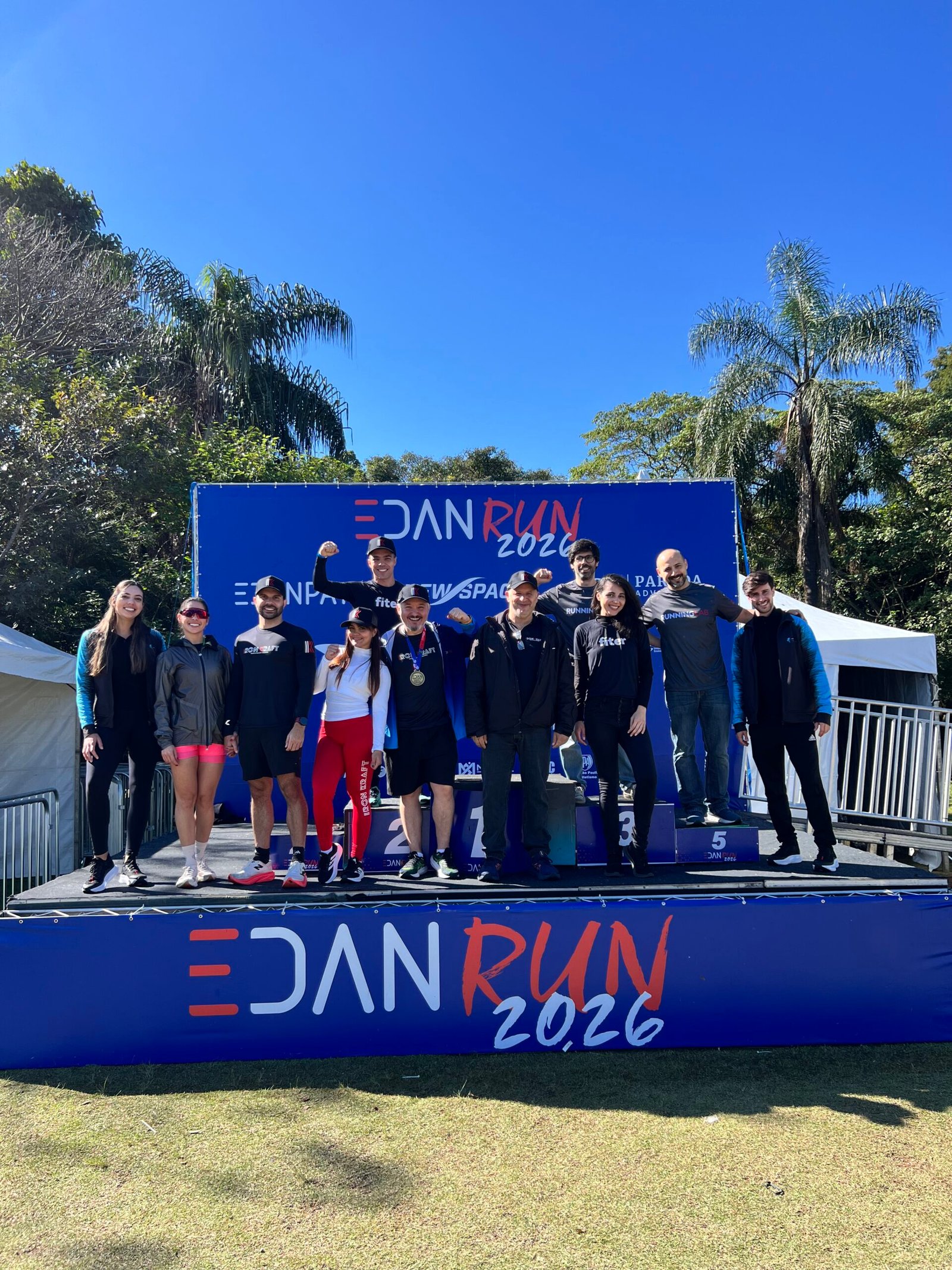 Iron Kraft leva tecnologia, biomecânica e inovação para a EDAN Run 2026