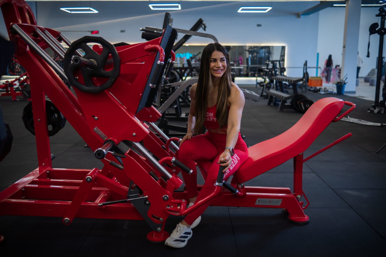 Leg press Iron Kraft