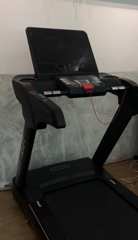 Esteira mecânica Power-X Plus da Iron Kraft

