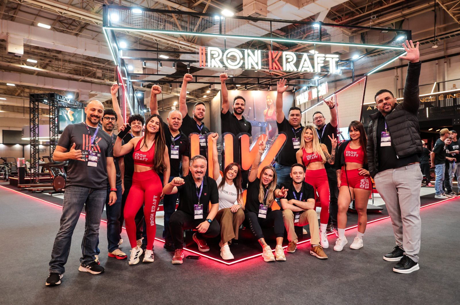 Uma esteira, um laboratório e o futuro do fitness: a experiência da Iron Kraft na Fitness Brasil Expo 2026