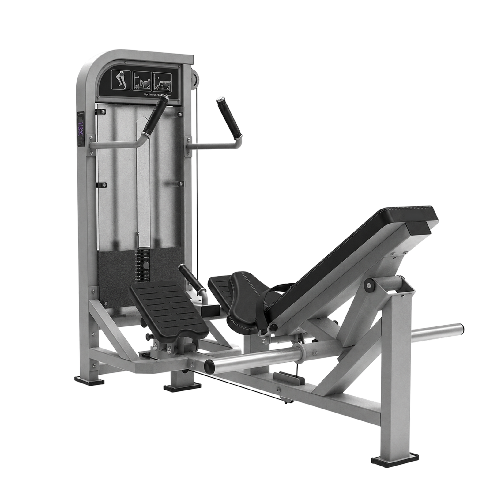 ELEVAÇÃO PÉLVICA GLUTE KRAFT Iron Kraft