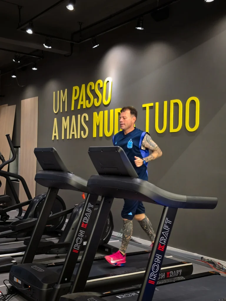 Musculação da XTRACK Pindamonhangaba