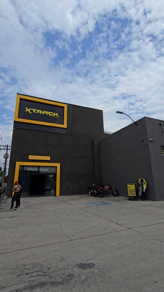 Estrutura da XTRACK Pindamonhangaba